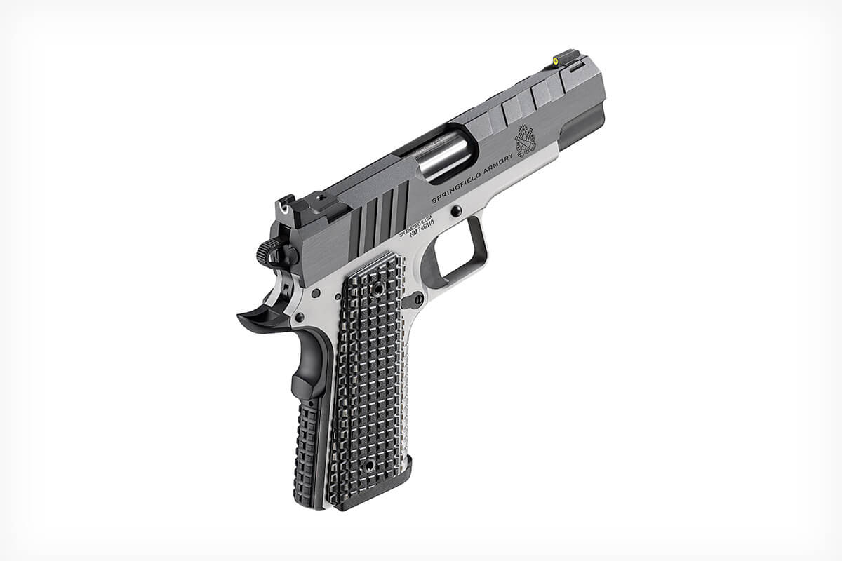 First Look: Springfield Armory 1911 Emissary 9mm Handgun with 4.24-inch Barrel